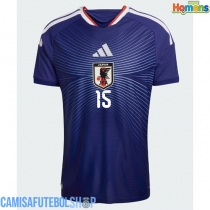 Camisa de time de futebol Japão Daichi Kamada #15 Replicas 1º Equipamento Mundo 2026 Manga Curta